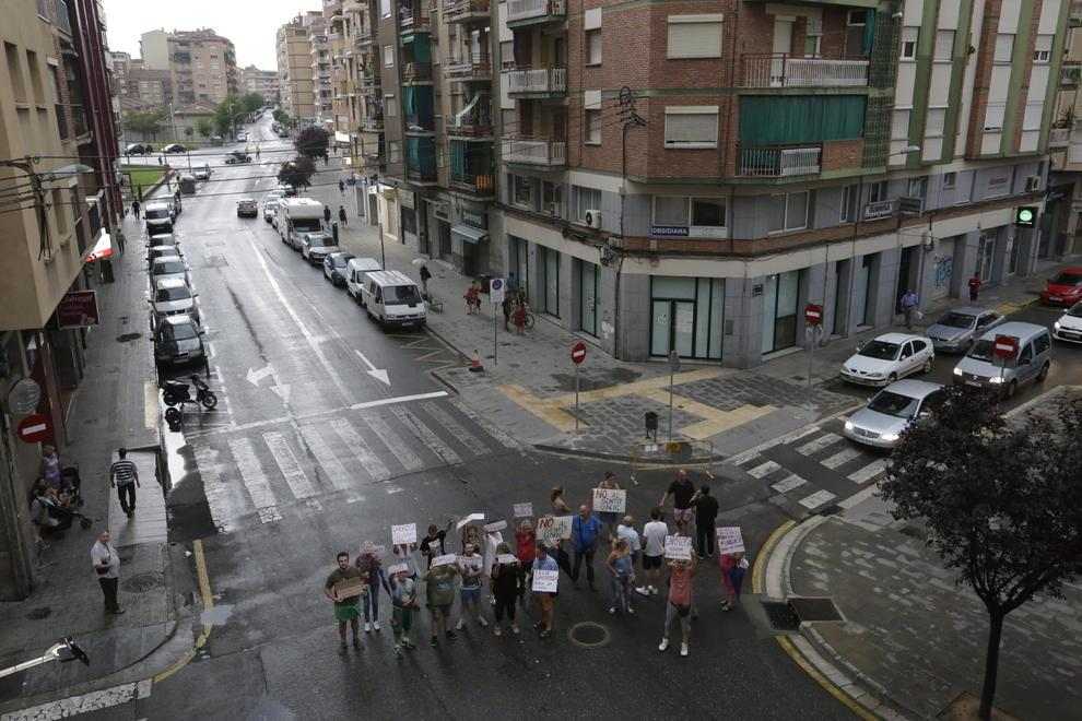 Sentit únic a Lluís Companys i Acadèmia amb certes discrepàncies