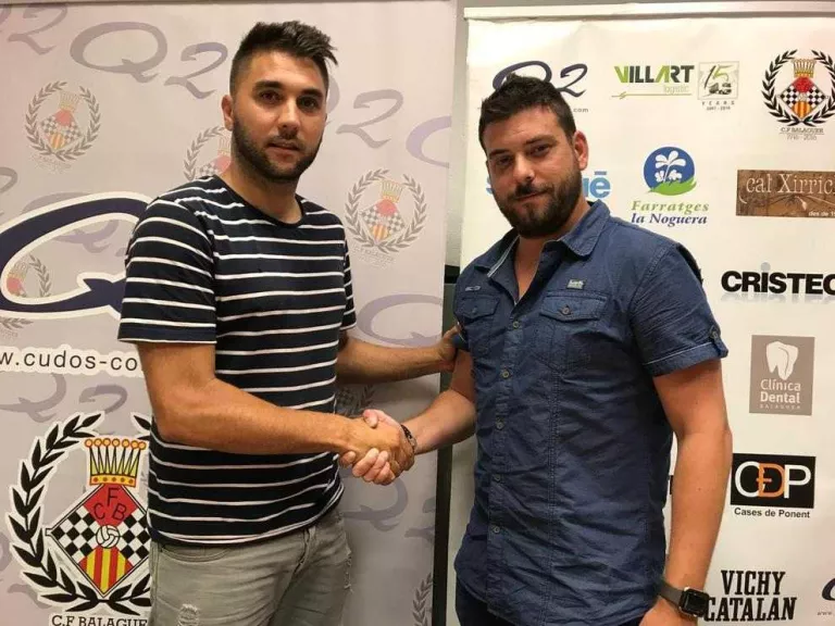 El Balaguer incorpora al seu futbol base Albert Rosinés