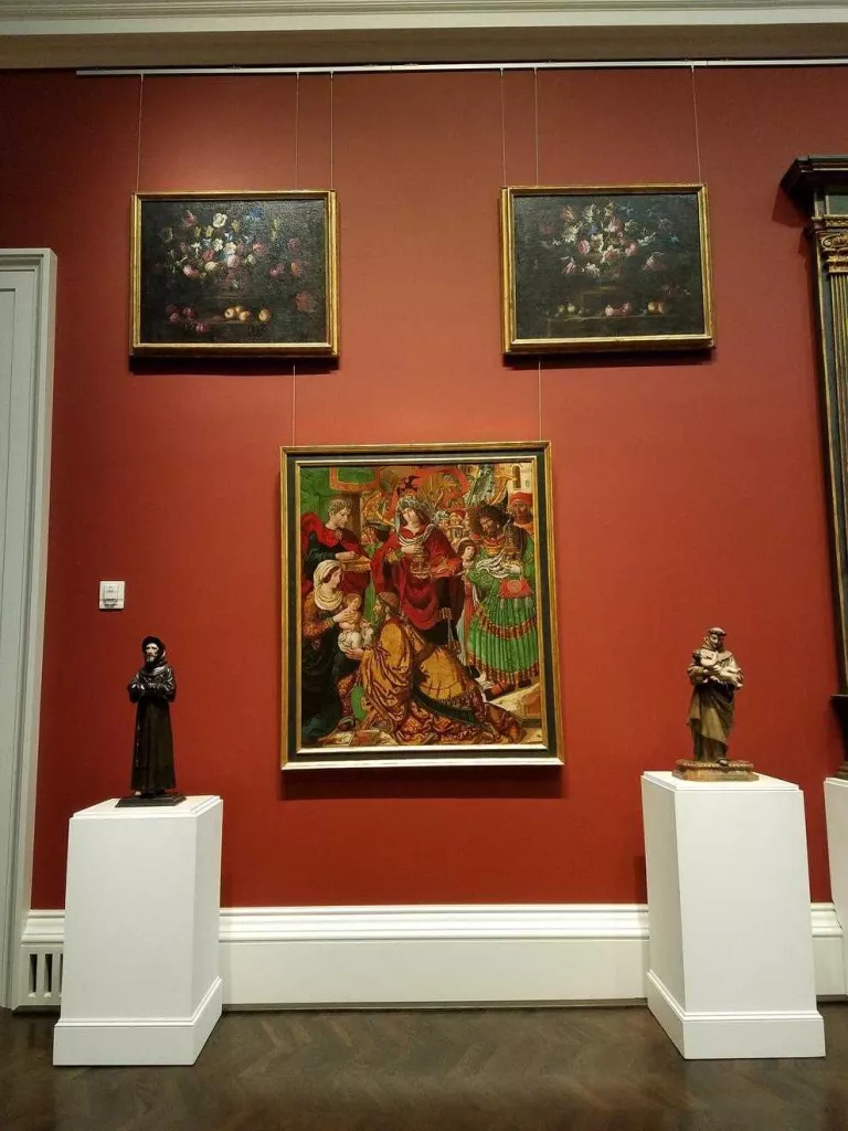 Dallas ja llueix la taula de Sixena que volia comprar el Museu