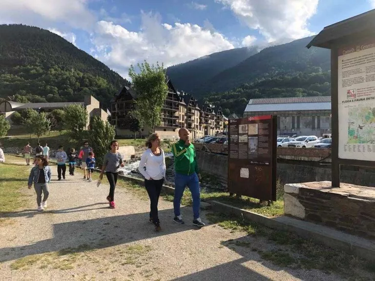 Hotels i bungalous pengen el cartell de ‘complet’ amb ocupacions de vora el 100%