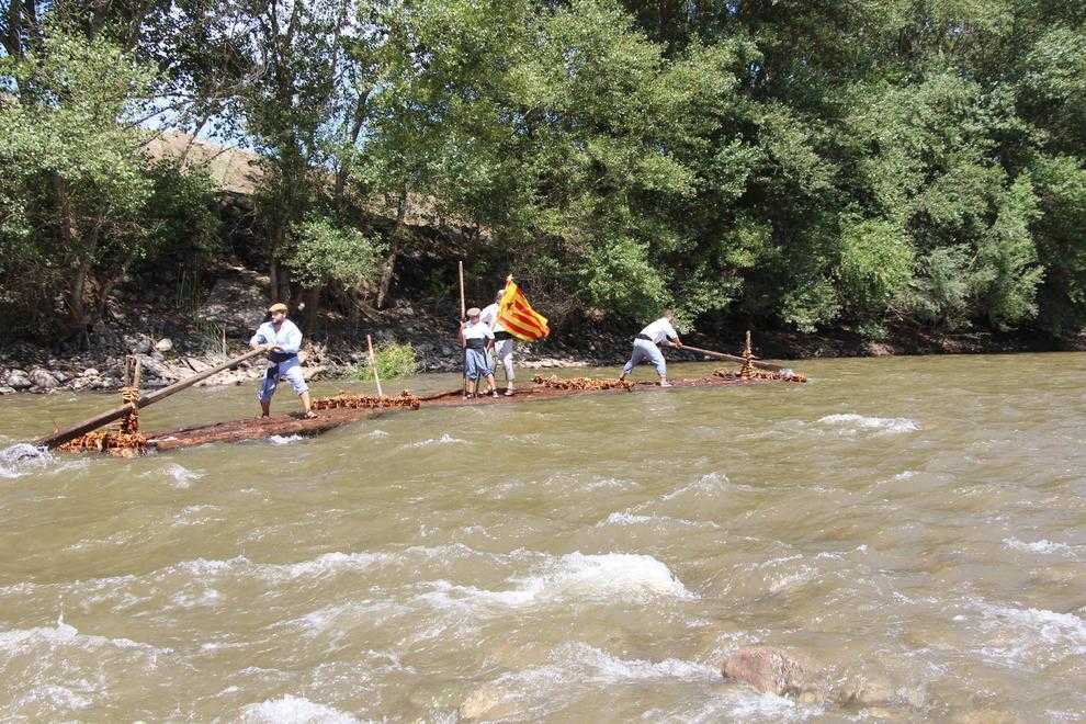 Els rais tornen a solcar el Segre