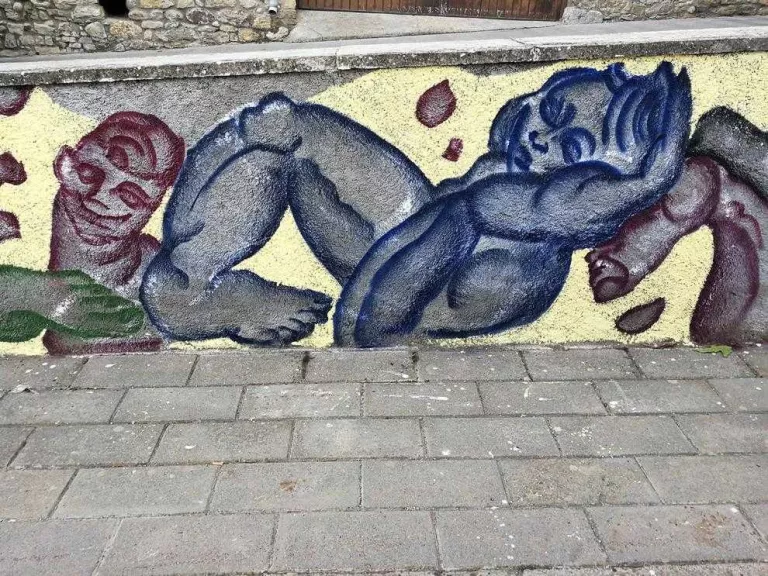 Prop de 1.500 persones participen a la Fira d’Art de Salàs de Pallars