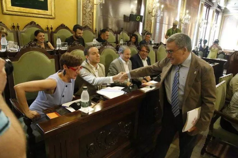 El ple de la Paeria accepta avui la renúncia d’Àngel Ros
