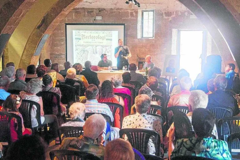Verdú publica un llibre sobre els seus rectors des de l’any 1184