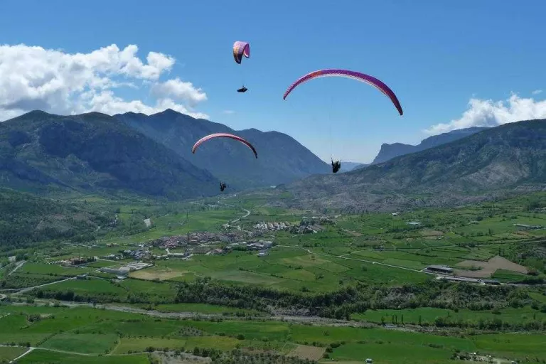Obres a Organyà per impulsar els vols amb parapent al setembre