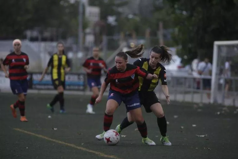 Victòria amb bon joc del Pardinyes femení
