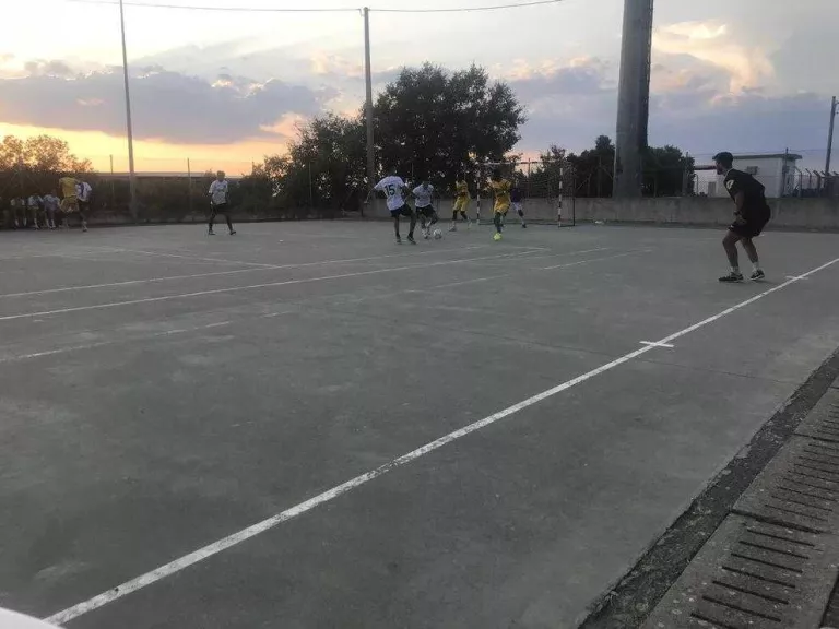Un dels partits que van tenir lloc en el marc del campionat.