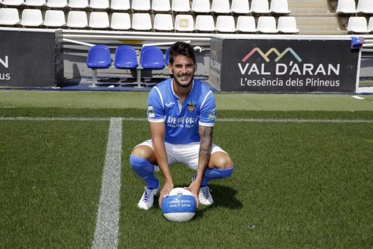 Joan Oriol: “Vull tornar amb el Lleida al futbol professional”