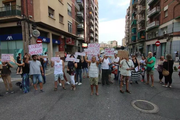Tornen a tallar Lluís Companys com a protesta