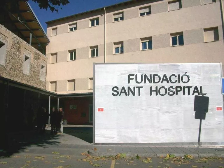 Obres perquè l’hospital de la Seu passi de 14 a 40 places de residència