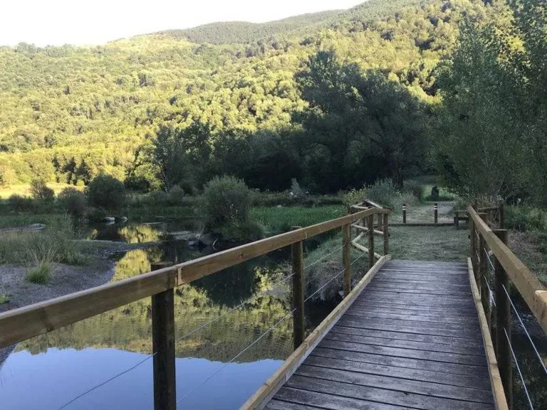 El parc del Salencar estrena un itinerari per a discapacitats