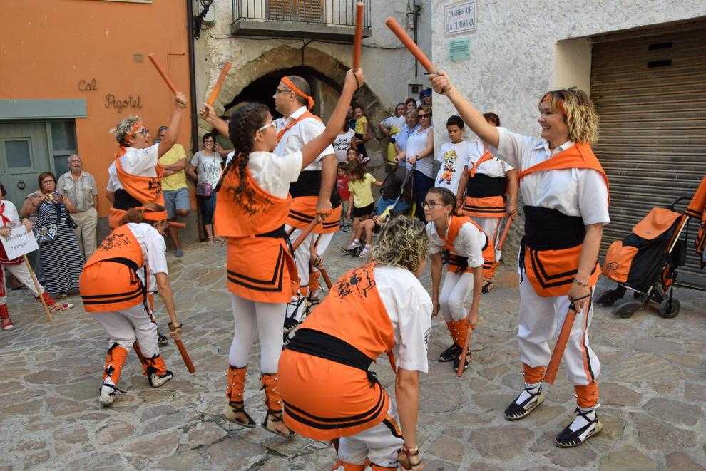 Els bastoners de Lleida se citen a Peramola