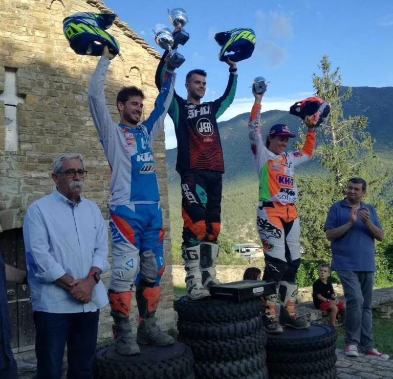 El lleidatà Jaume Betriu, amb Espanya al Mundial d’Enduro