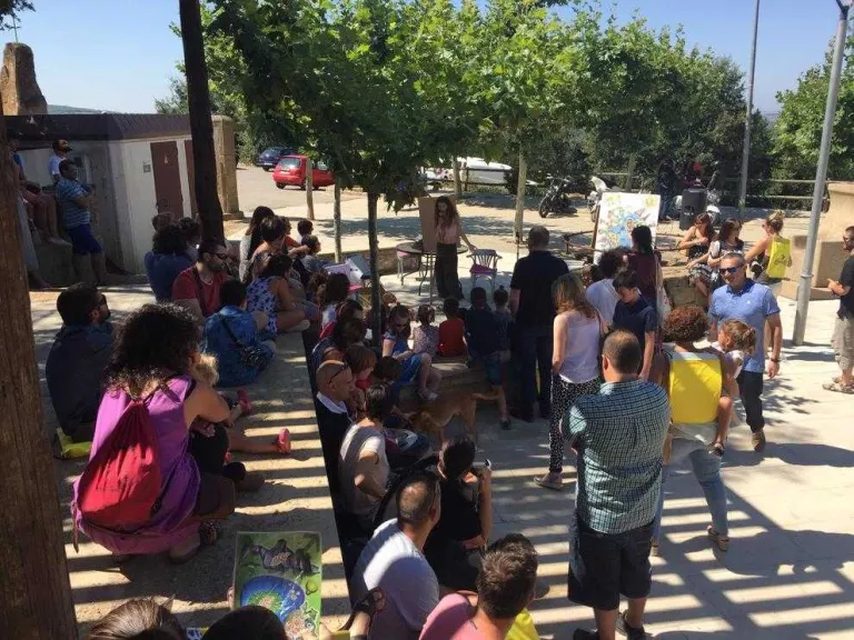 El Festival de Contes de Tiurana creix amb més de sis-cents assistents