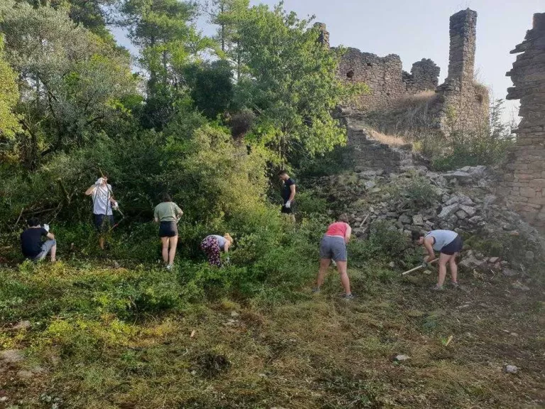 Camp de treball internacional al Geoparc de la Unesco Conca de Tremp-Montsec