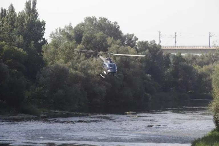 Quarta fumigació al Segre contra la mosca negra