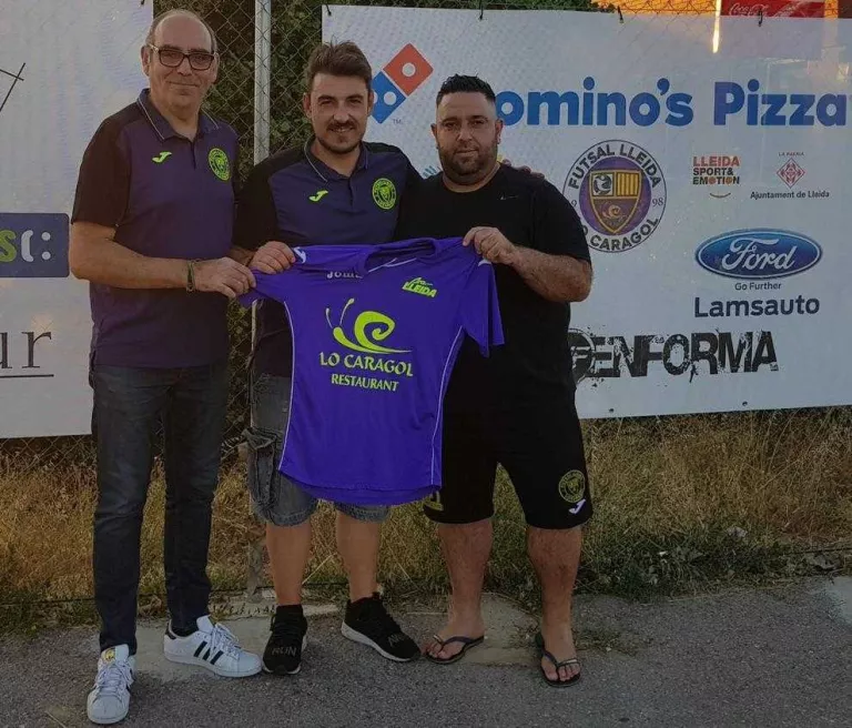 Rubén Narbona entrenarà els porters de Lo Caragol
