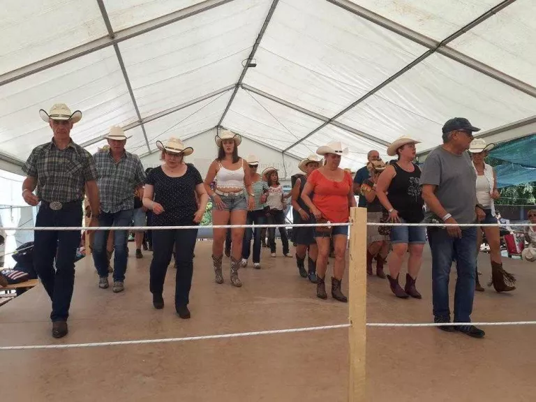Salardú viu la ‘febre’ del country fins diumenge