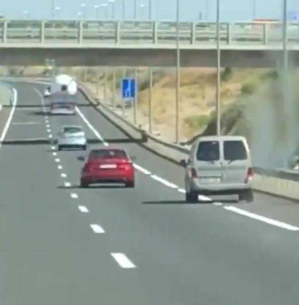 Els Mossos busquen un xòfer kamikaze a Lleida