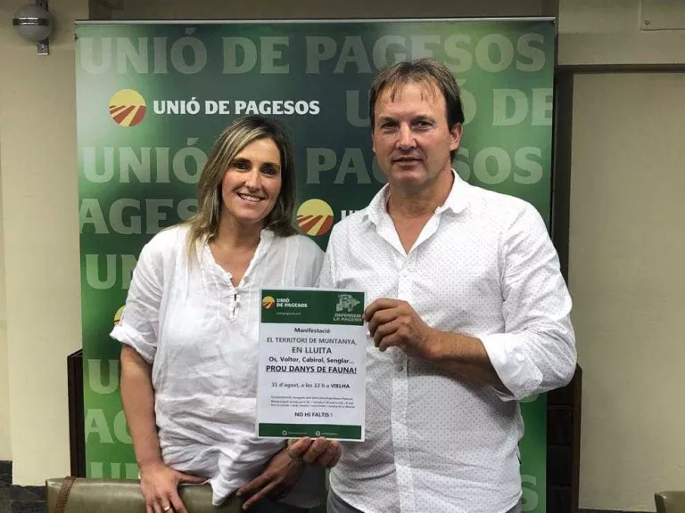 Els ramaders exigeixen un límit a la població d’óssos al Pirineu