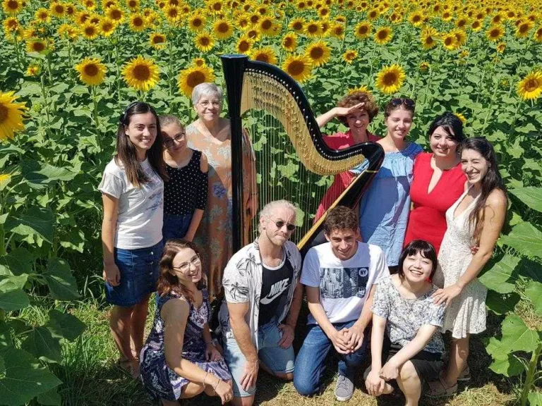 Setena edició del Curs Internacional d'Arpa a l'Horta de Lleida