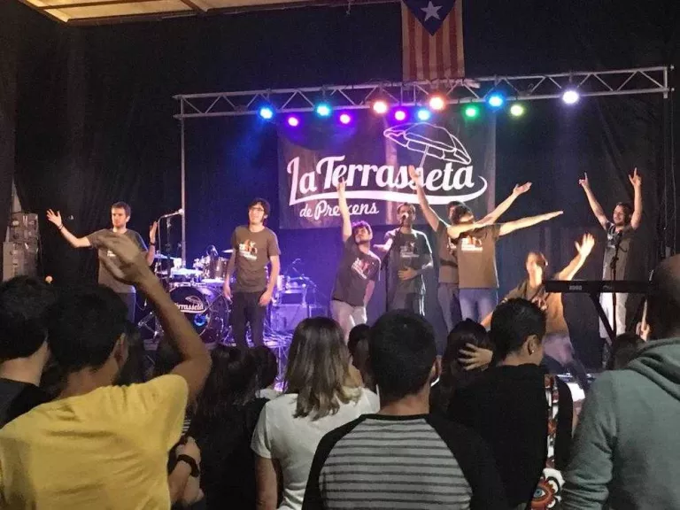 La Granadella celebra 25 anys del festival folk català