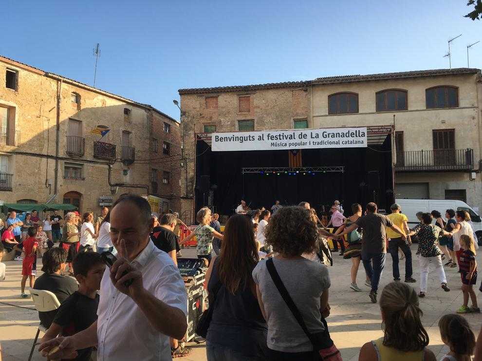 La Granadella celebra 25 anys del festival folk català