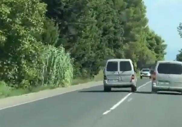 Identificat i denunciat el conductor temerari entre l’A-22 i l’N-240