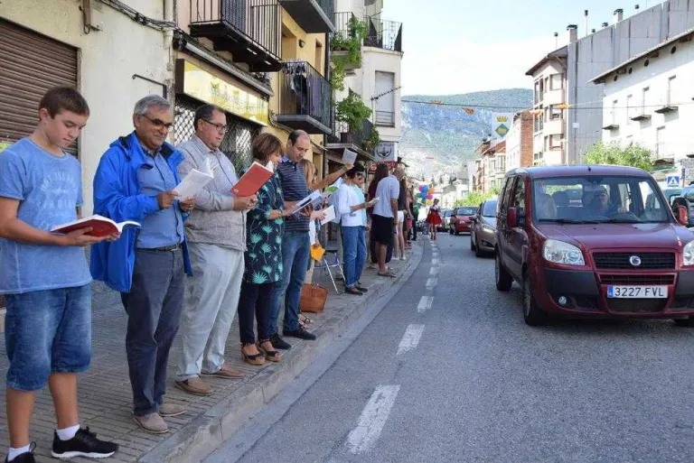 La Fira del Llibre d’Organyà, amb mig centenar d’autors