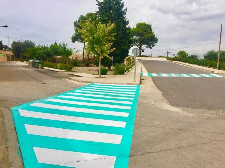 Itineraris segurs per a escolars a Almacelles