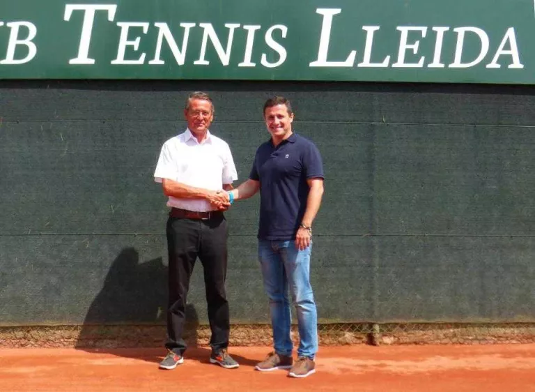 Àngel Aguas, nou gerent del Club Tennis Lleida