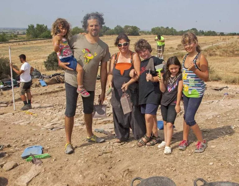 Més túmuls funeraris a Almenara