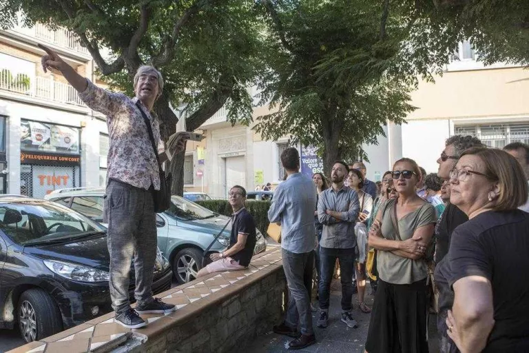 La Benaura de Pedrolo en una exposició a Tàrrega