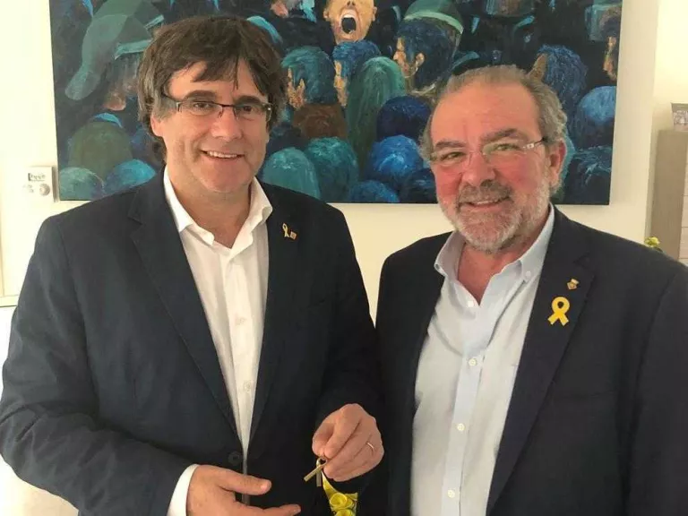 Reñé es reuneix amb Puigdemont a Brussel·les