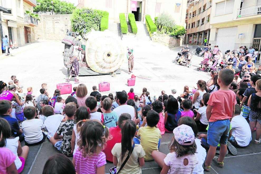 Agramunt i Aitona obren les festes majors