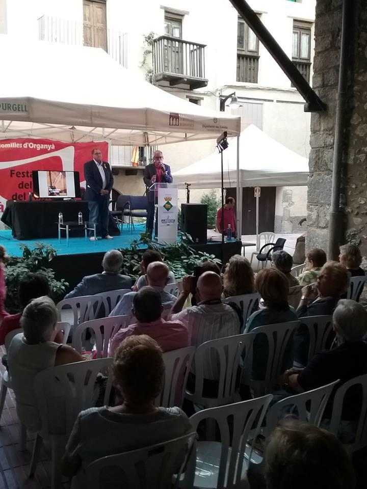La Fira de Llibre d’Organyà enalteix la literatura catalana