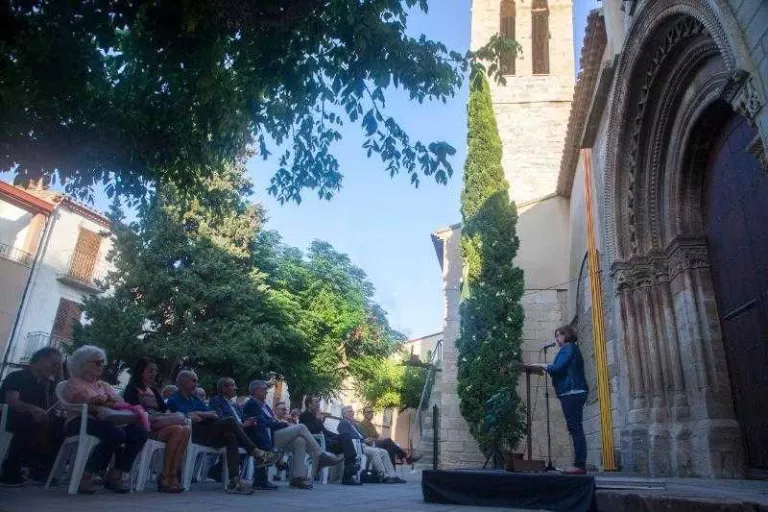 Inauguració oficial de la restaurada torre de Vilagrassa