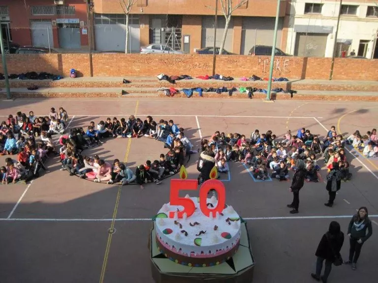 L’índex d’estrangers a la pública és el doble que a la privada, igual que fa una dècada