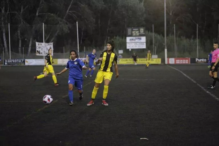 Victòria amb suspens del Pardinyes femení
