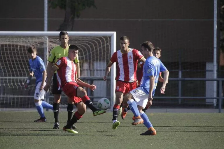 El juvenil obre la temporada amb una remuntada al Girona