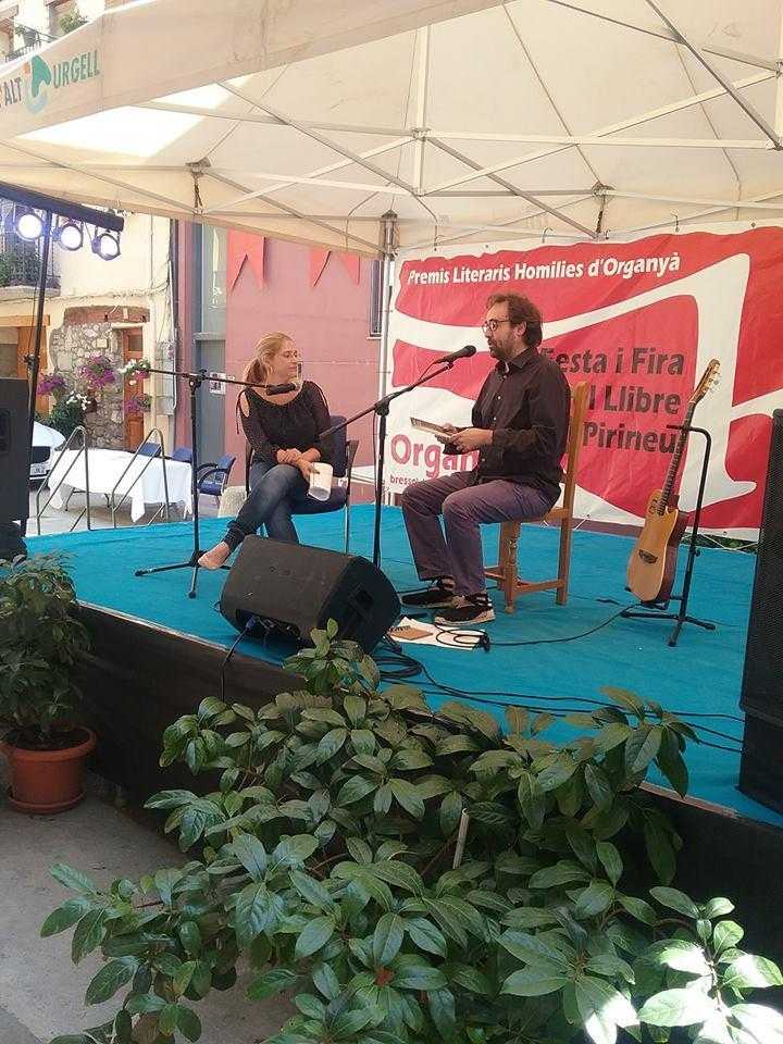 Un concert de Roger Mas tanca la Fira del Llibre d’Organyà