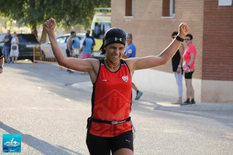 Mireia Marín i Martí Sabater s'imposen a la VI Trail Gaig Blau