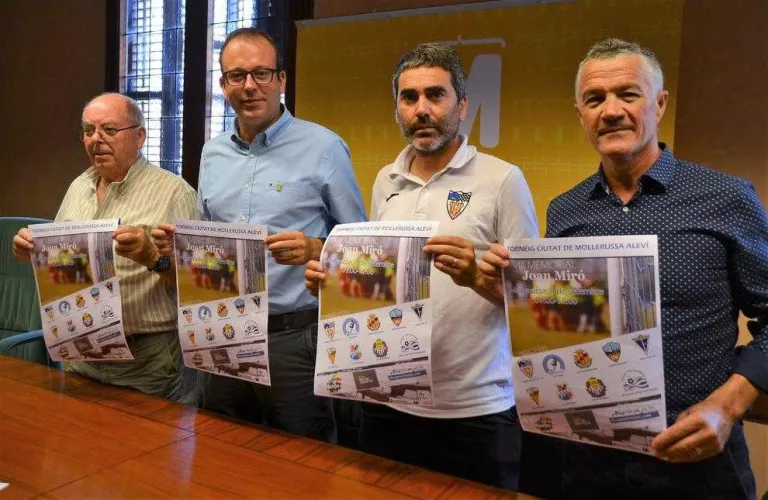 Deu equips, dissabte al Ciutat de Mollerussa Memorial Joan Miró