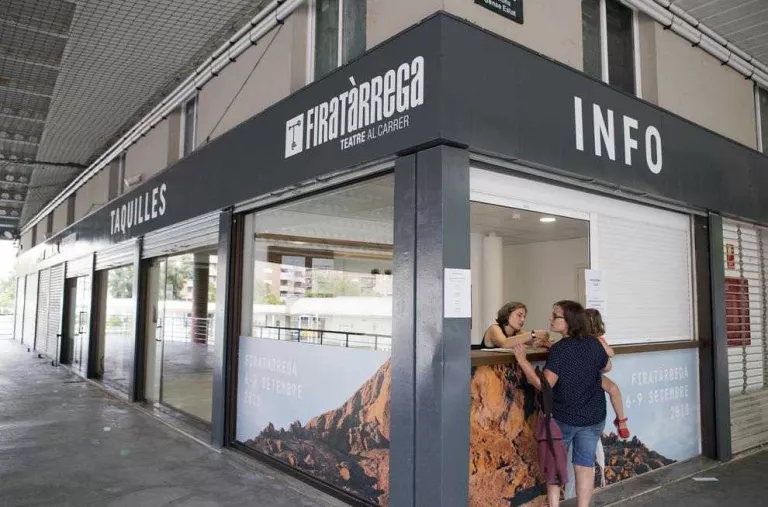 FiraTàrrega obre la nova taquilla amb un 67 per cent d'ocupació