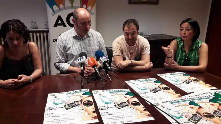 Balaguer organitza una festa del comerç amb trenta participants