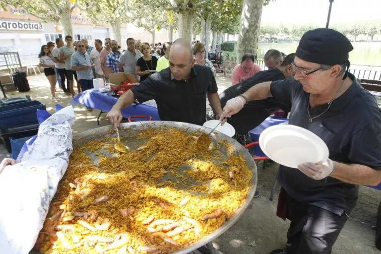 Les Borges celebra un dinar popular