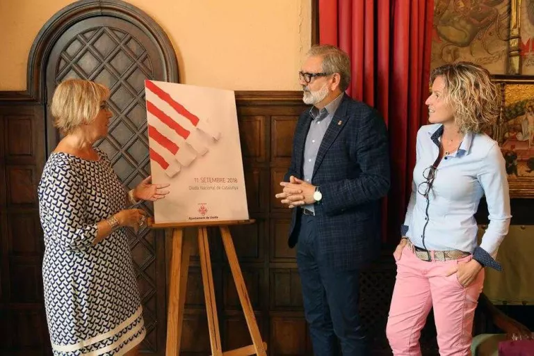 Larrosa diu que la Diada a Lleida “és per a tothom, ningú ha de sentir-se exclòs”