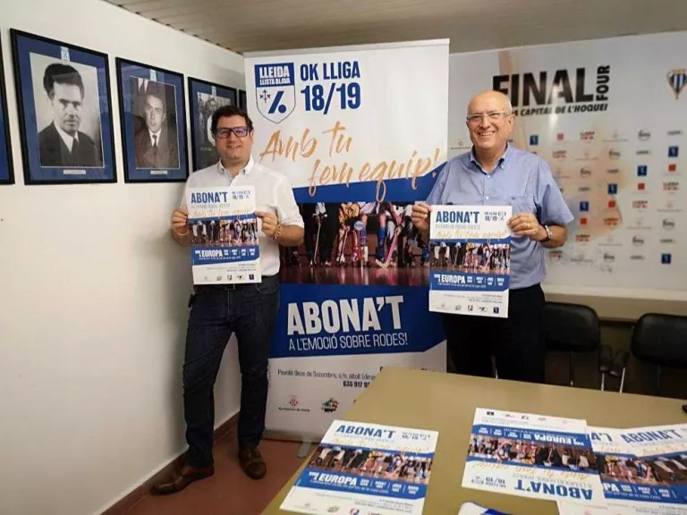 El Lleida Llista manté preus i vol arribar als 800 socis