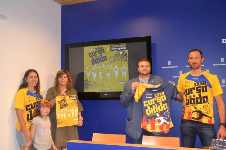 Mil participants en les proves de la Cursa de la Diada de Térmens