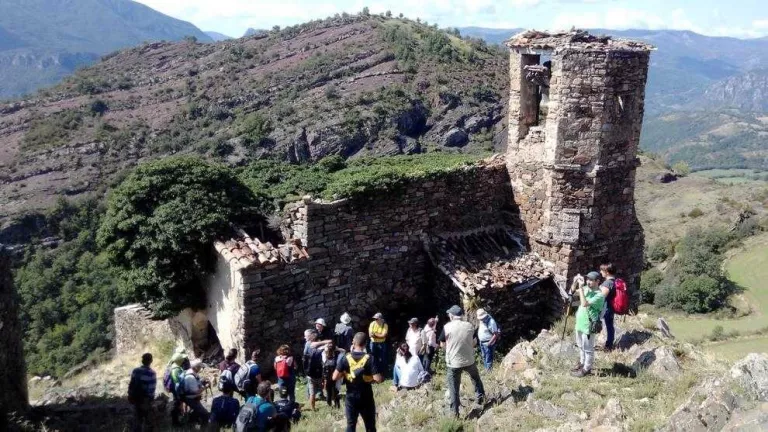 Plantegen convertir les mines de Malpàs en un atractiu turístic